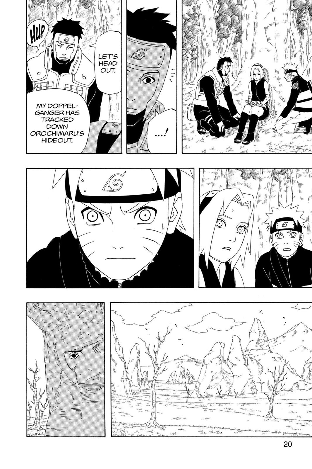 Naruto, Chapter 300 image 020