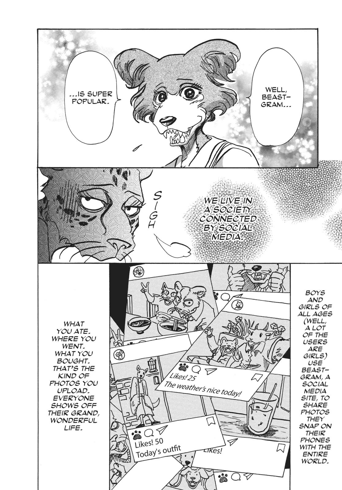 Beastars Manga, Chapter 70 image 004