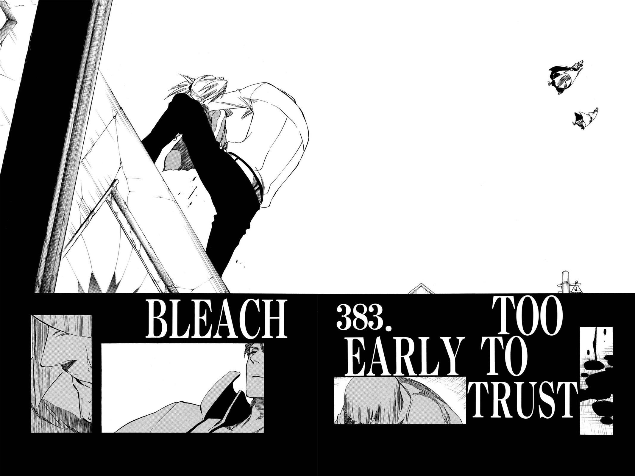 Bleach, Chapter 383 image 009