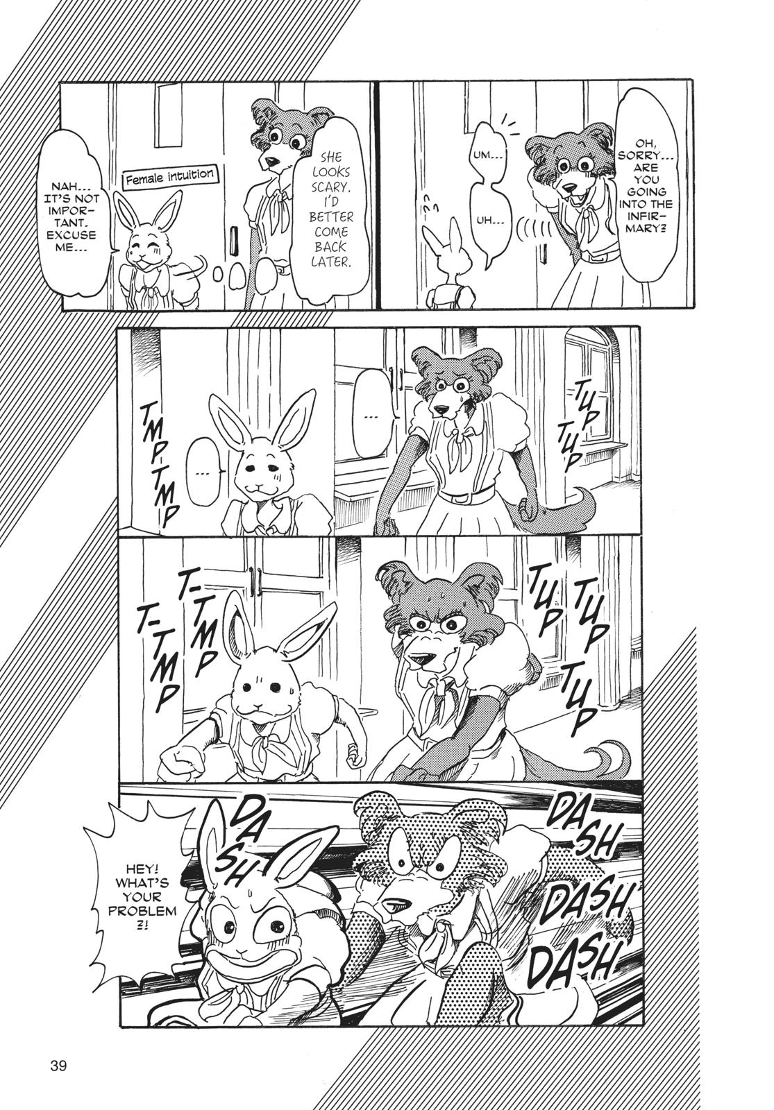 Beastars Manga, Chapter 45 image 013
