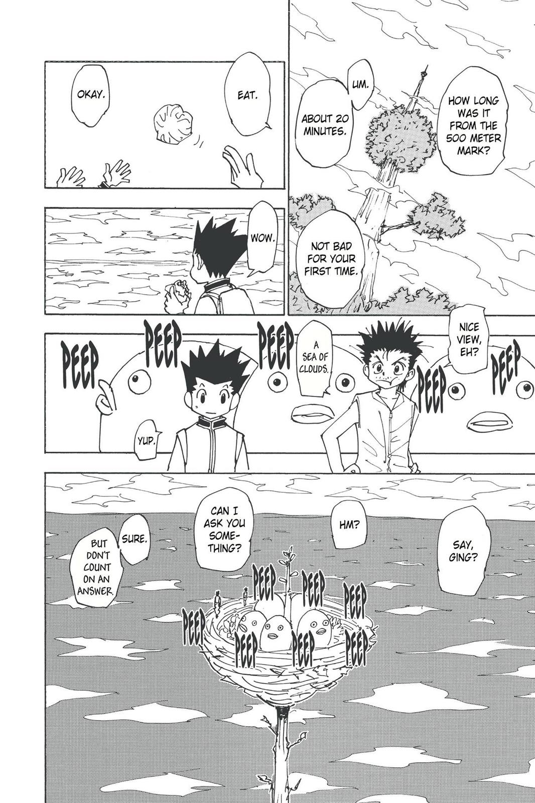 Hunter X Hunter Chapter 338