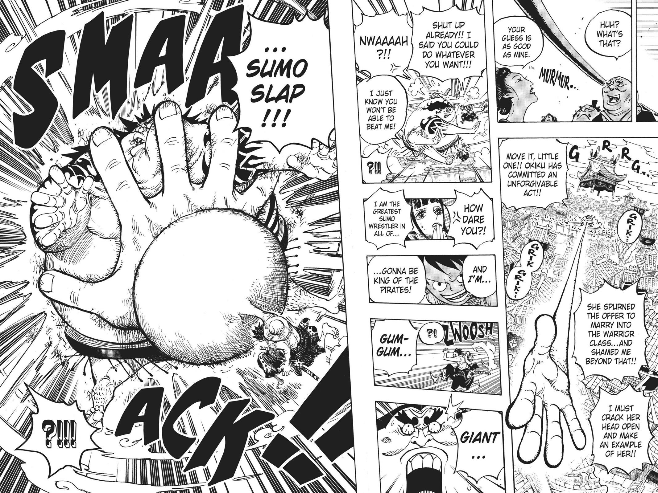  One Piece, Chapter 916 image 12