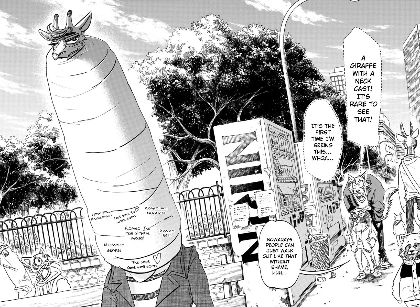Beastars Manga, Chapter 169 image 012
