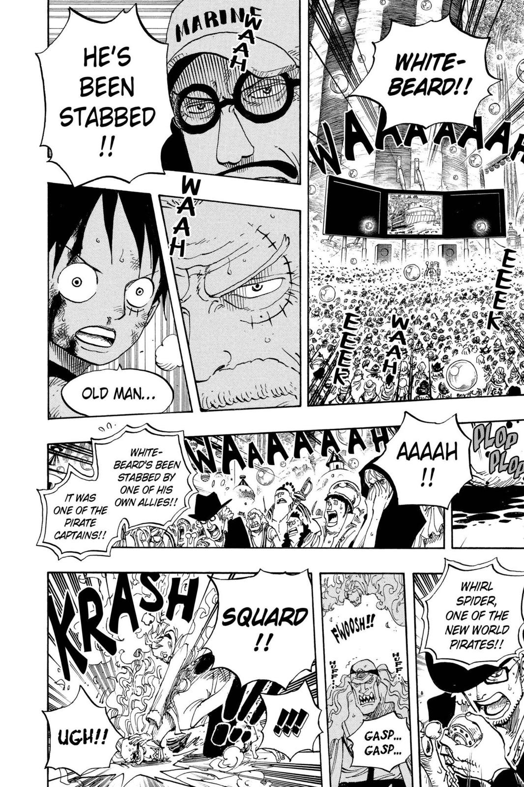  One Piece, Chapter 563 image 09