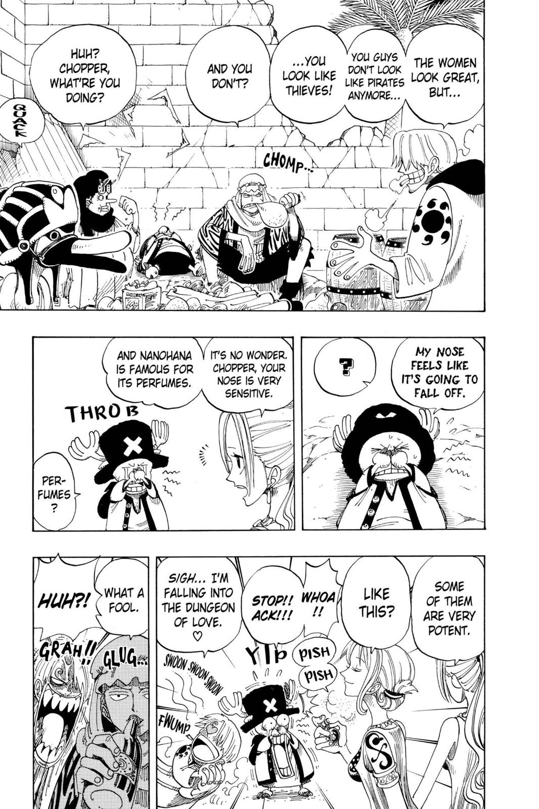  One Piece, Chapter 158 image 15