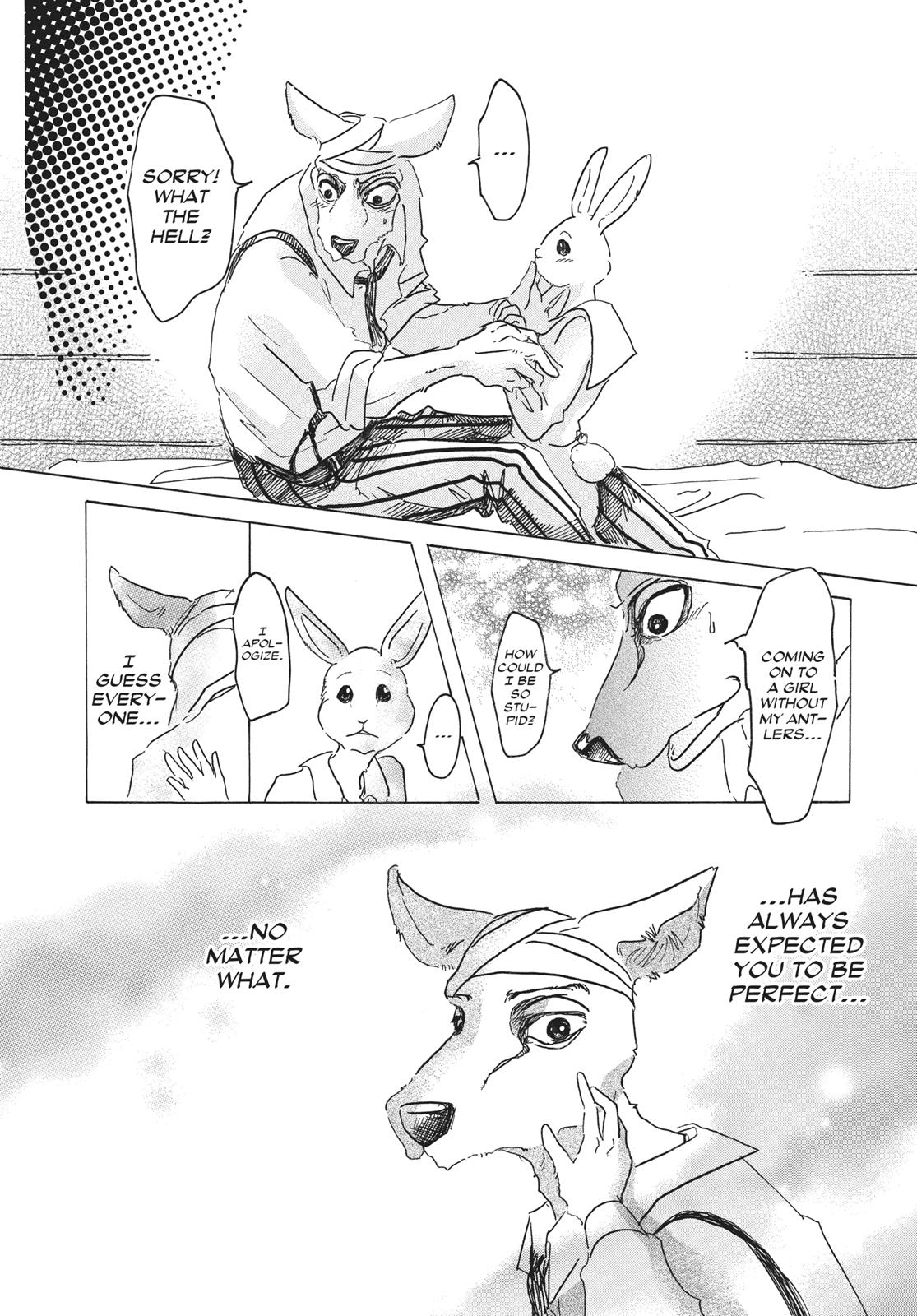 Beastars Manga, Chapter 26 image 021