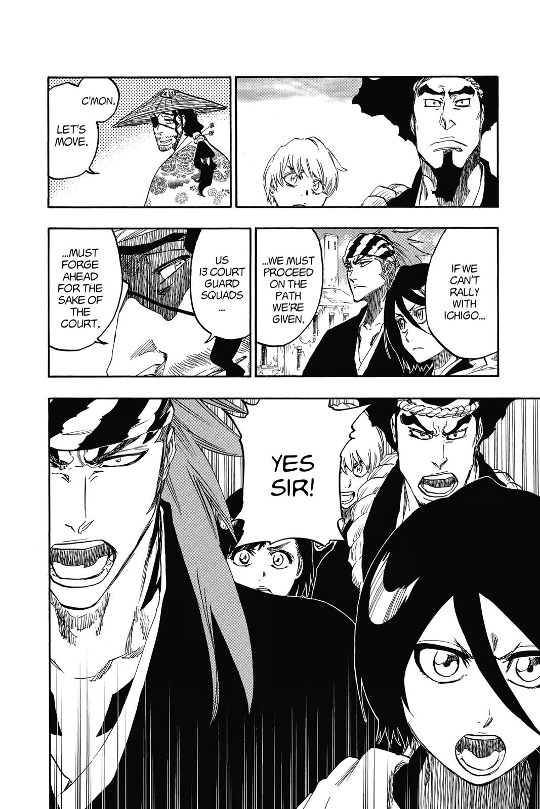 Bleach, Chapter 628 image 011