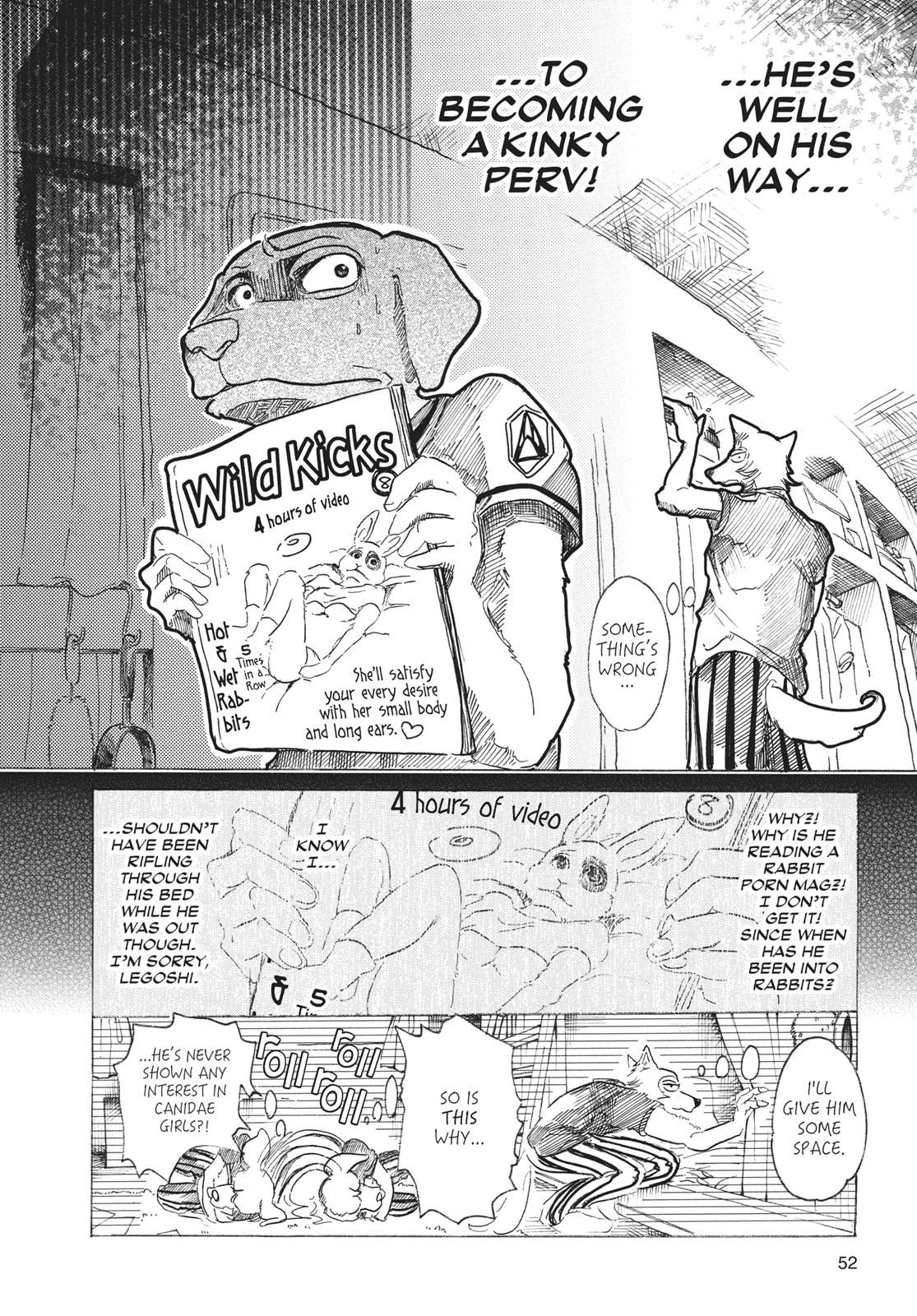 Beastars Manga, Chapter 28 image 005