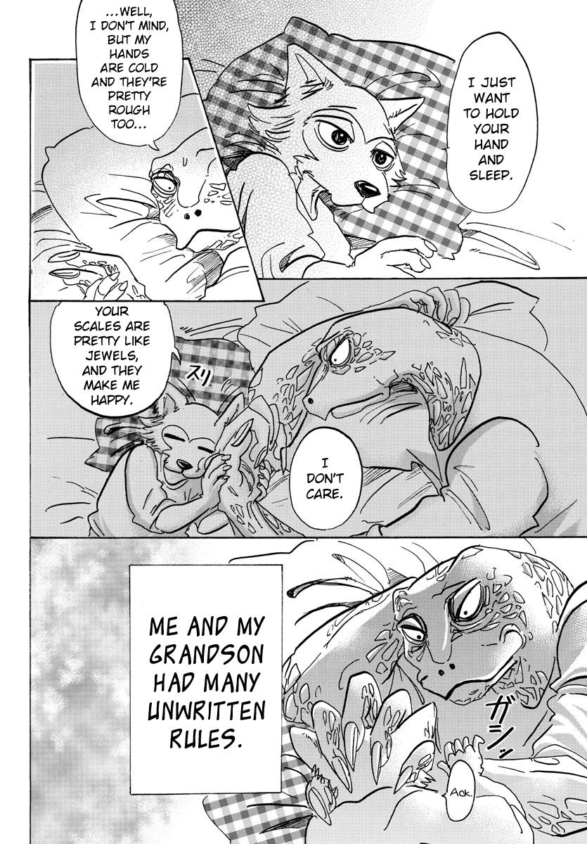 Beastars Manga, Chapter 106 image 003