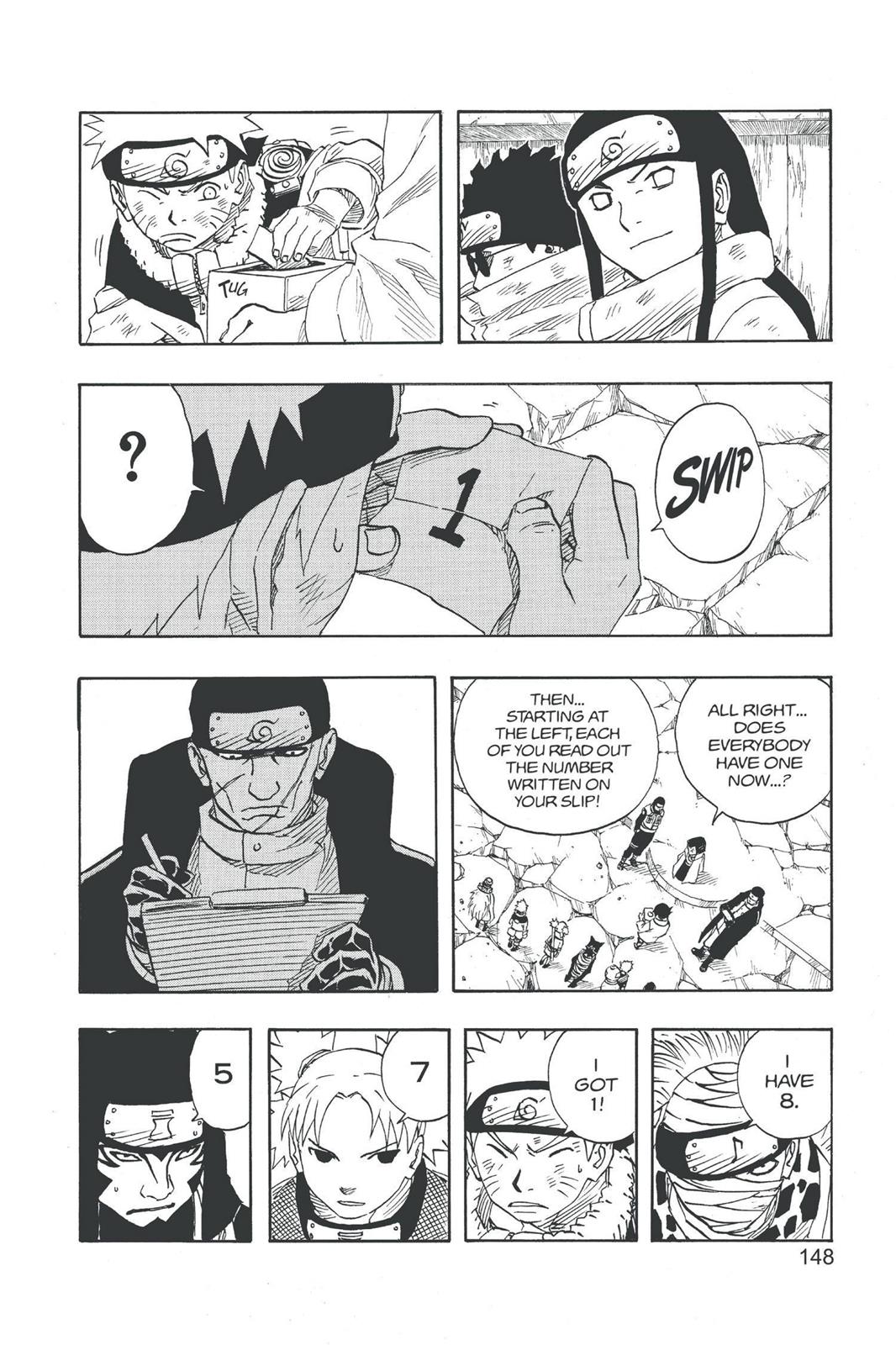 Naruto, Chapter 89 image 010