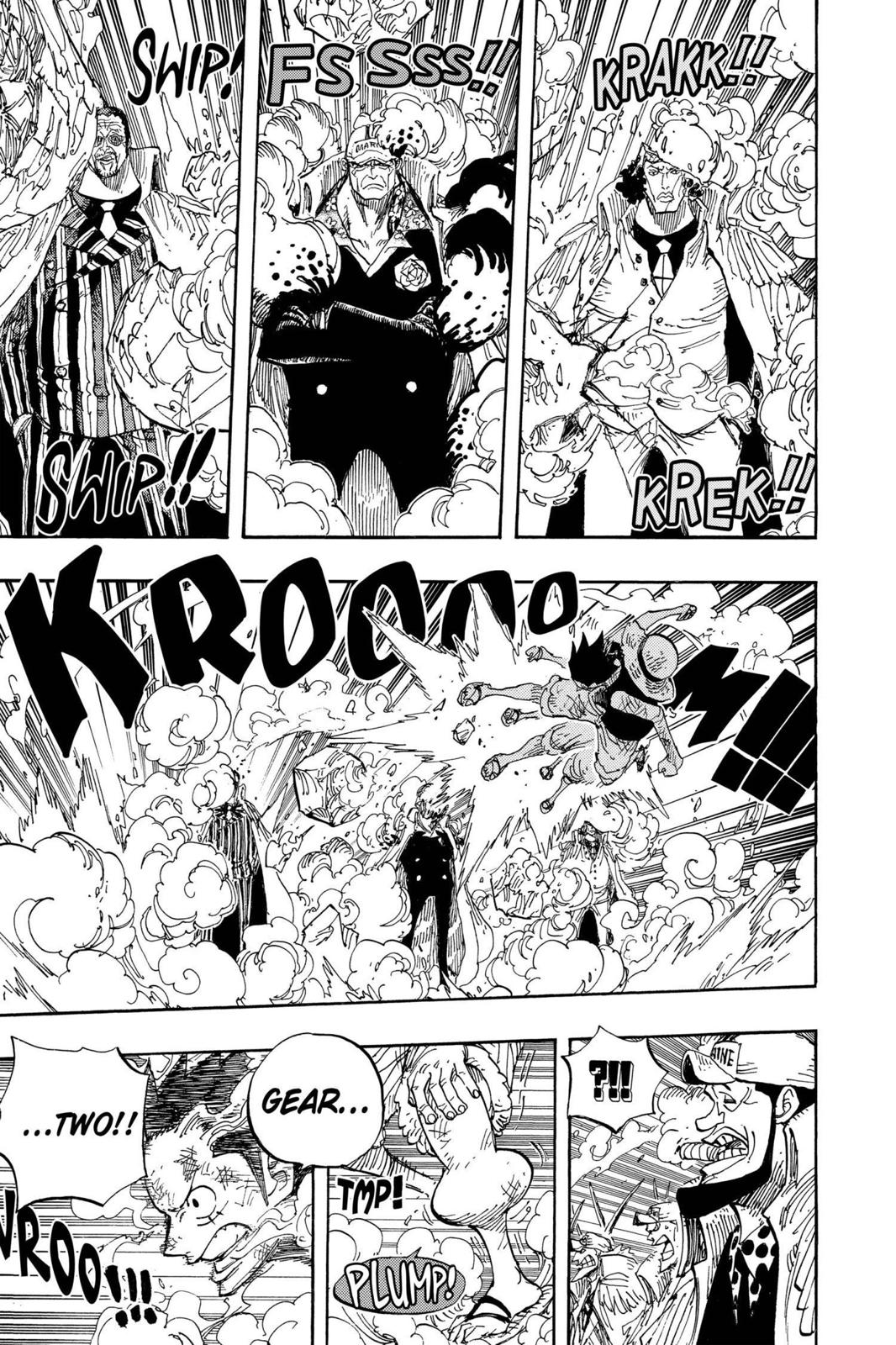  One Piece, Chapter 566 image 03