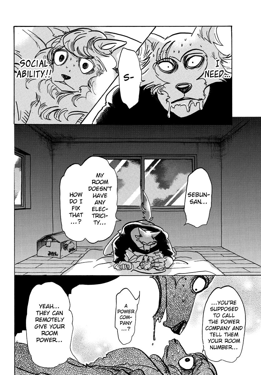Beastars Manga, Chapter 101 image 017