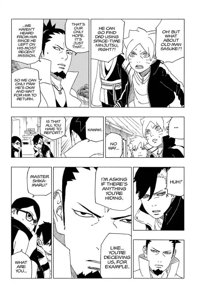 Boruto Manga, Chapter 39 image 010
