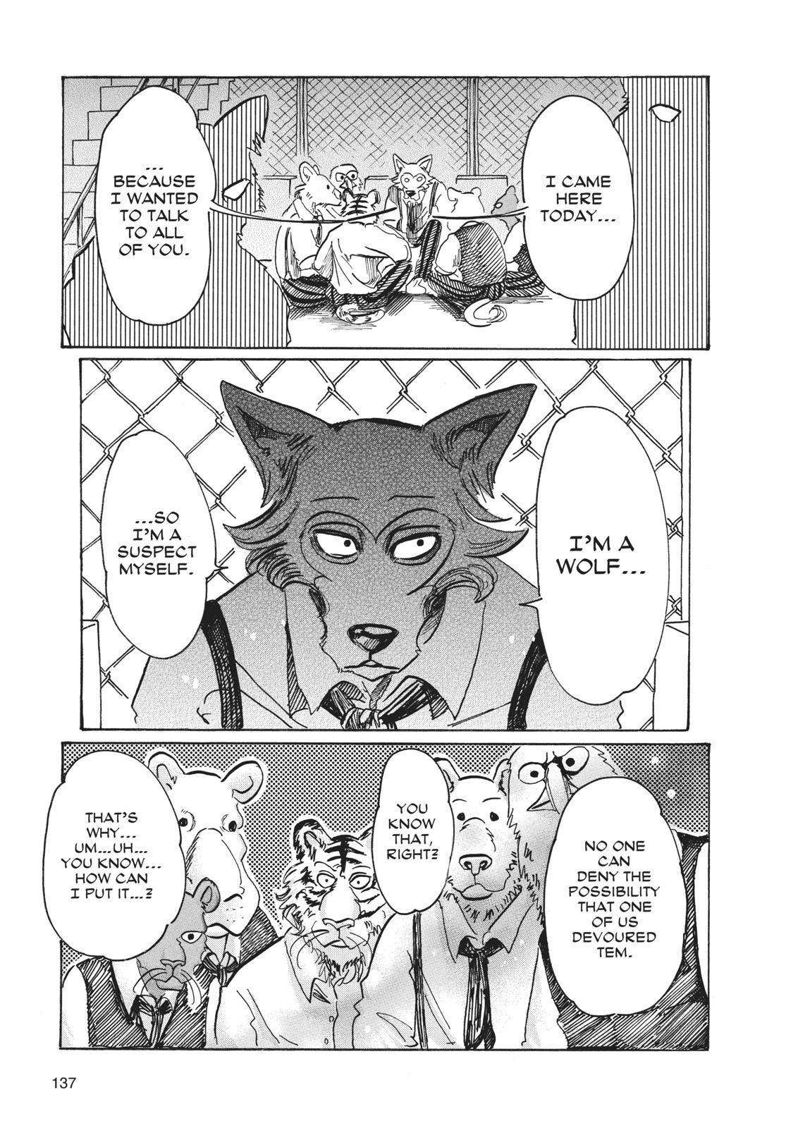 Beastars Manga, Chapter 59 image 007