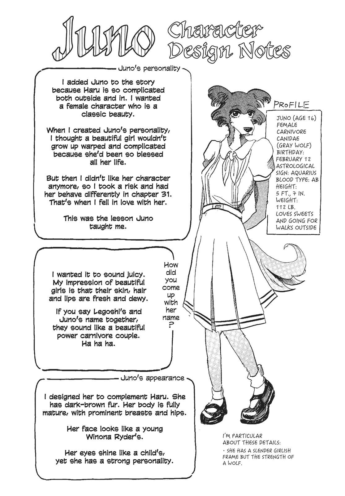 Beastars Manga, Chapter 34 image 021