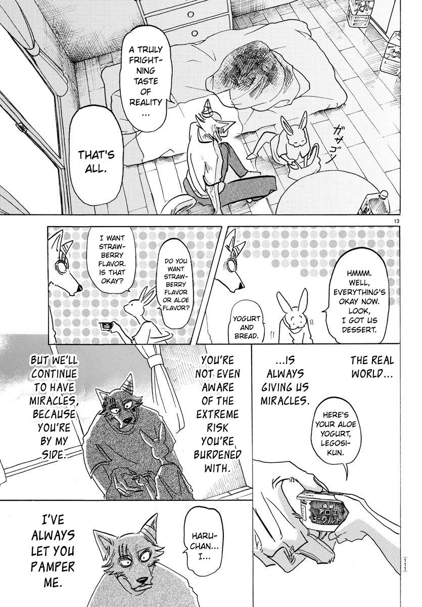 Beastars Manga, Chapter 149 image 013