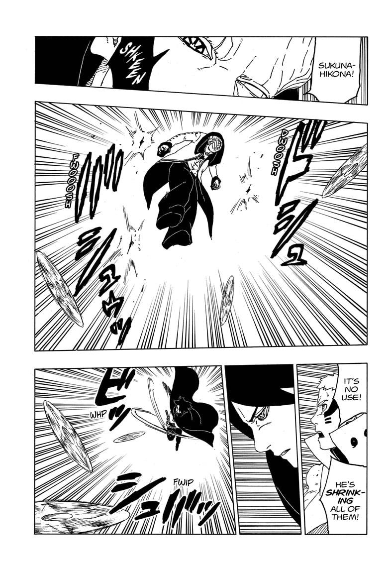 Boruto Manga, Chapter 49 image 029
