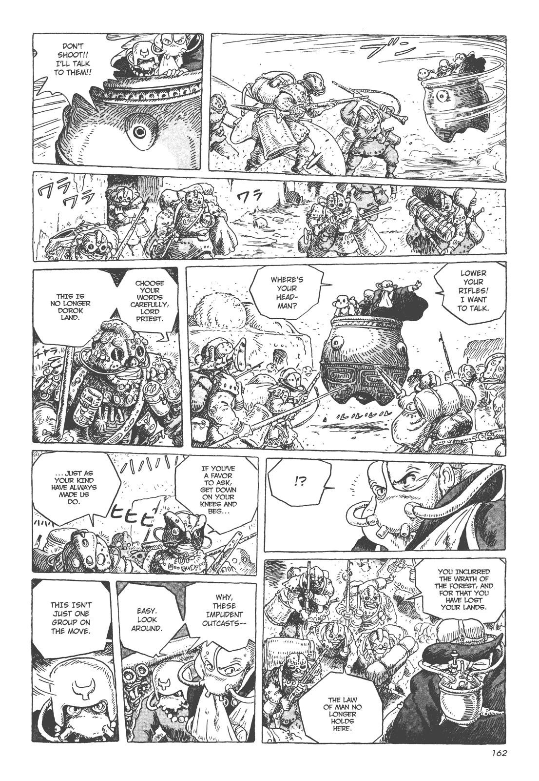Nausicaä Of The Valley Of The Wind, Chapter 6 image 008