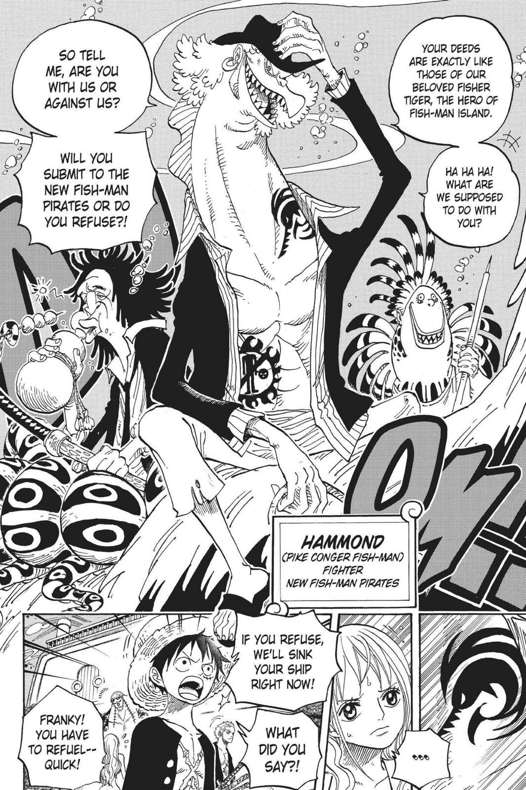  One Piece, Chapter 607 image 12