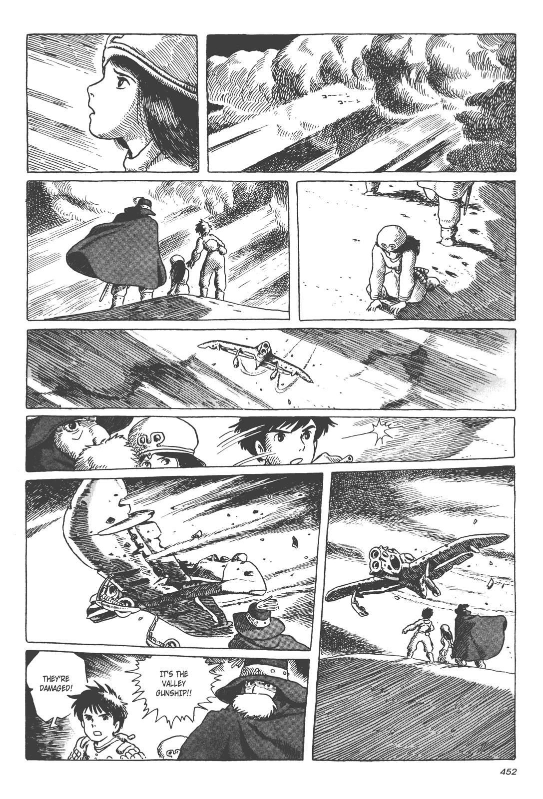 Nausicaä Of The Valley Of The Wind, Chapter 4 image 037