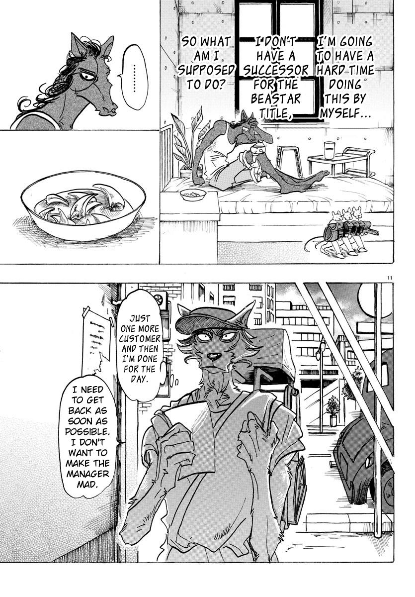 Beastars Manga, Chapter 126 image 010