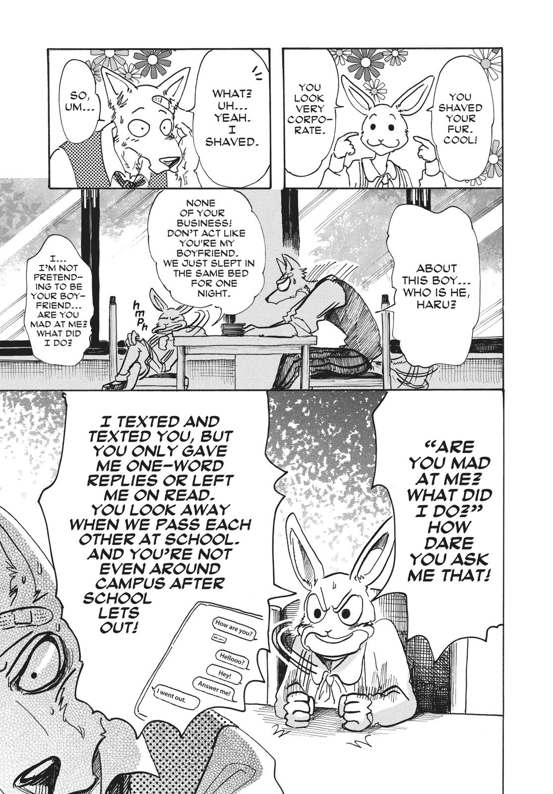 Beastars Manga, Chapter 69 image 015