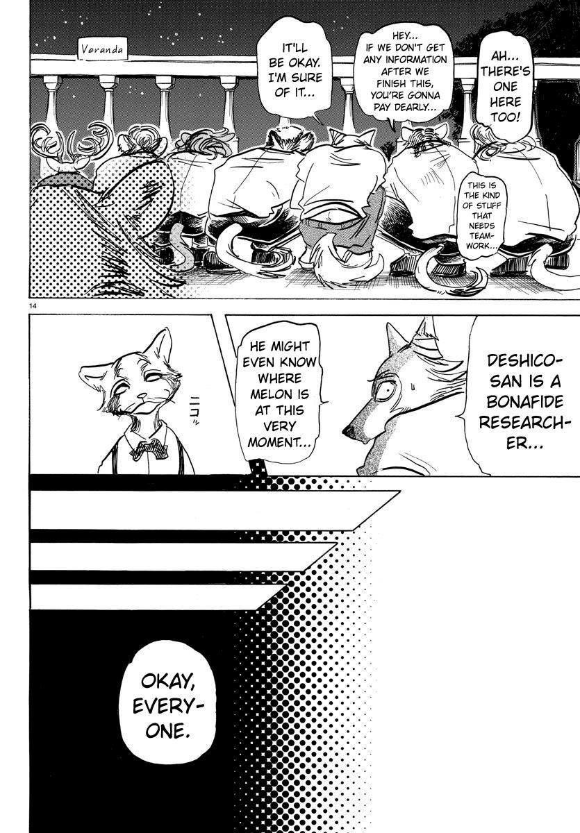 Beastars Manga, Chapter 145 image 014