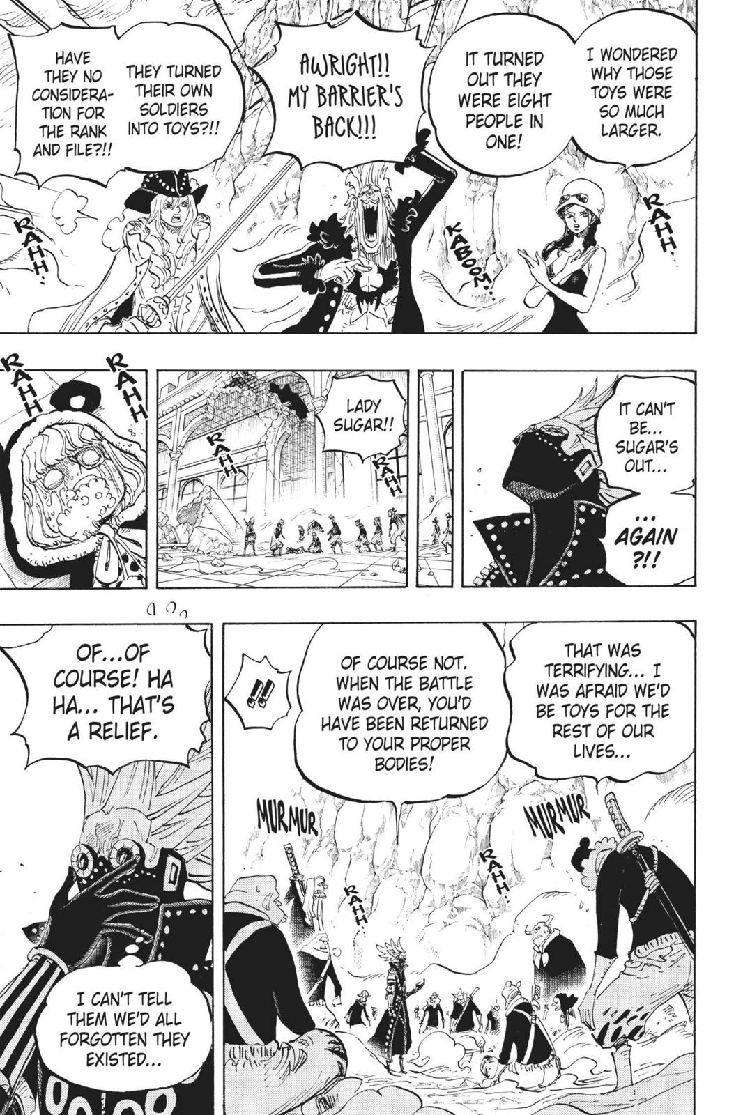 One Piece, Chapter 759 image 03