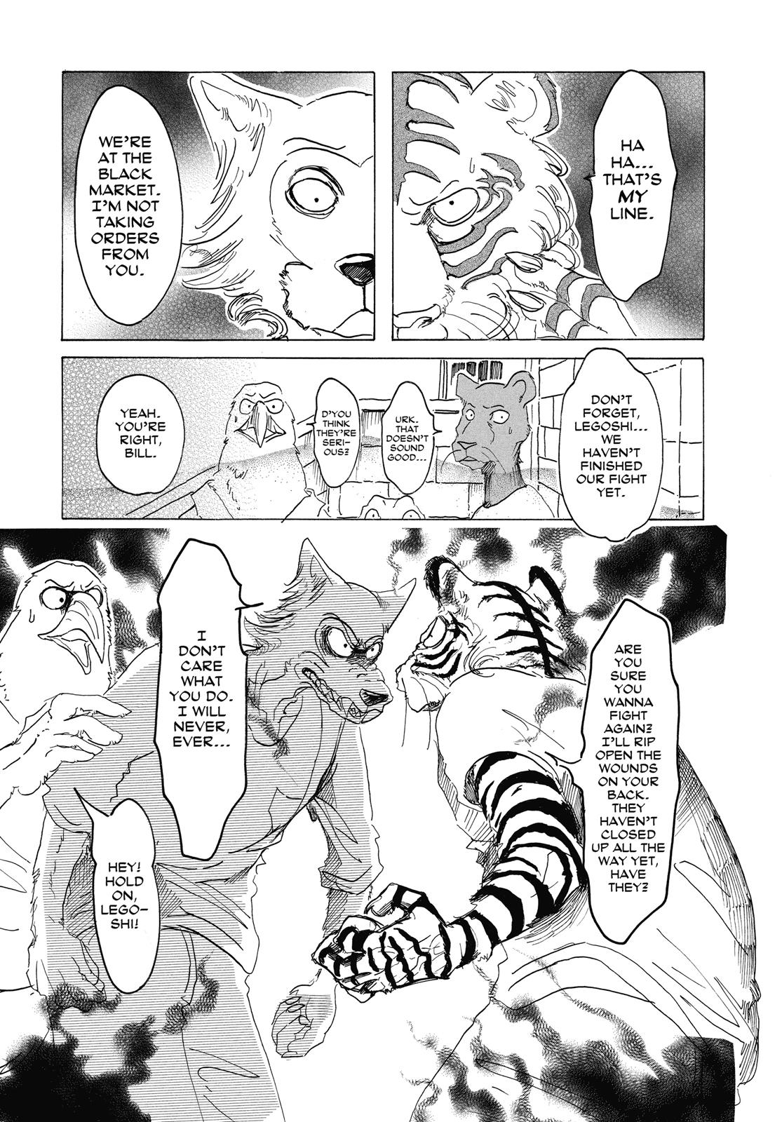Beastars Manga, Chapter 23 image 007