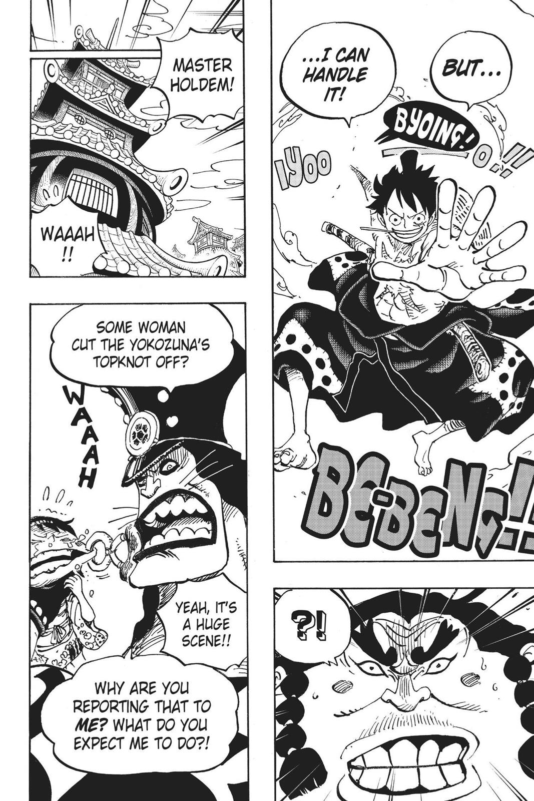  One Piece, Chapter 916 image 10