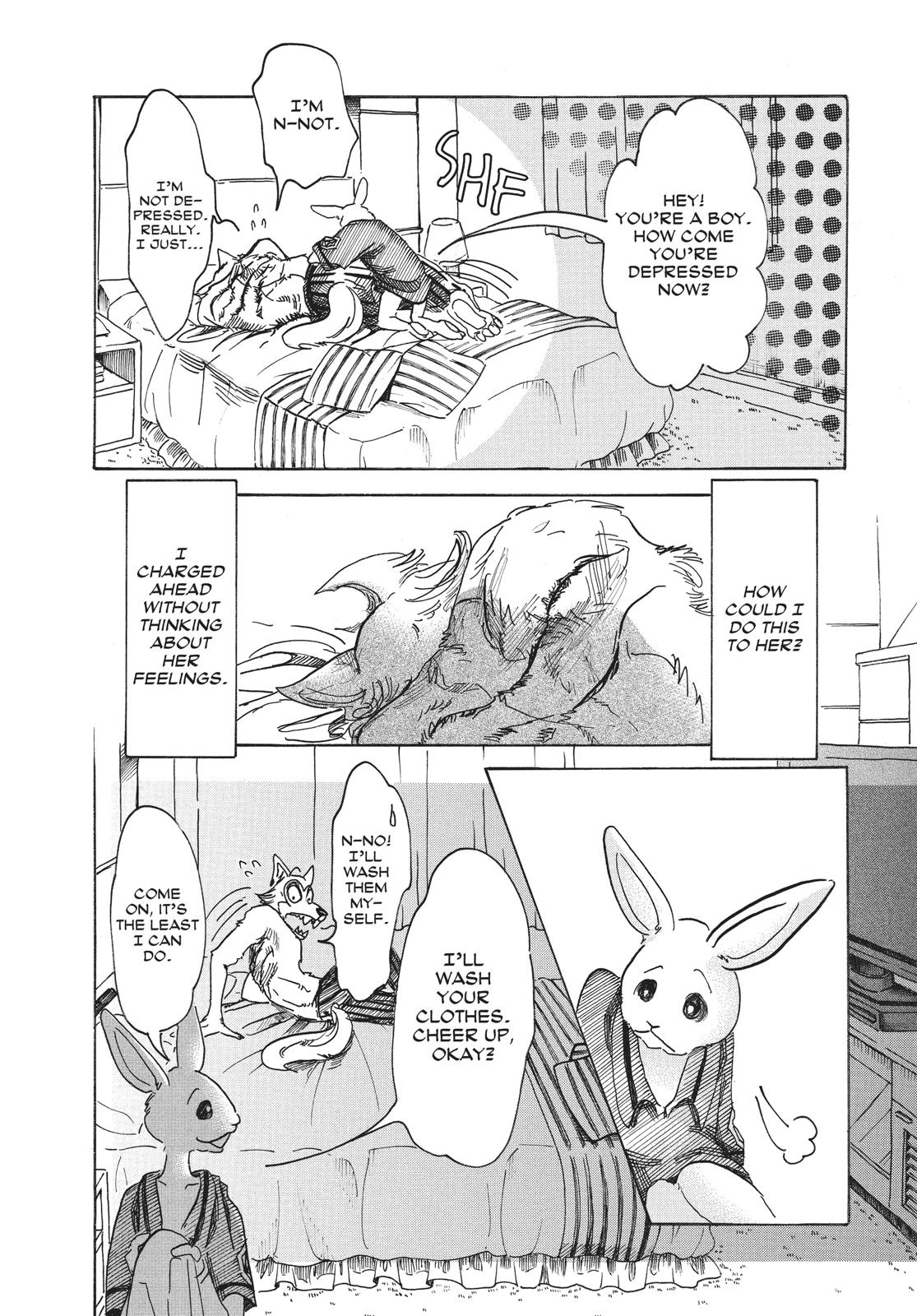 Beastars Manga, Chapter 44 image 019