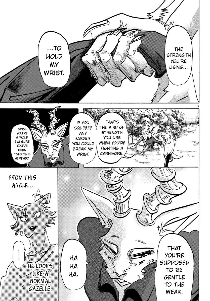 Beastars Manga, Chapter 151 image 005