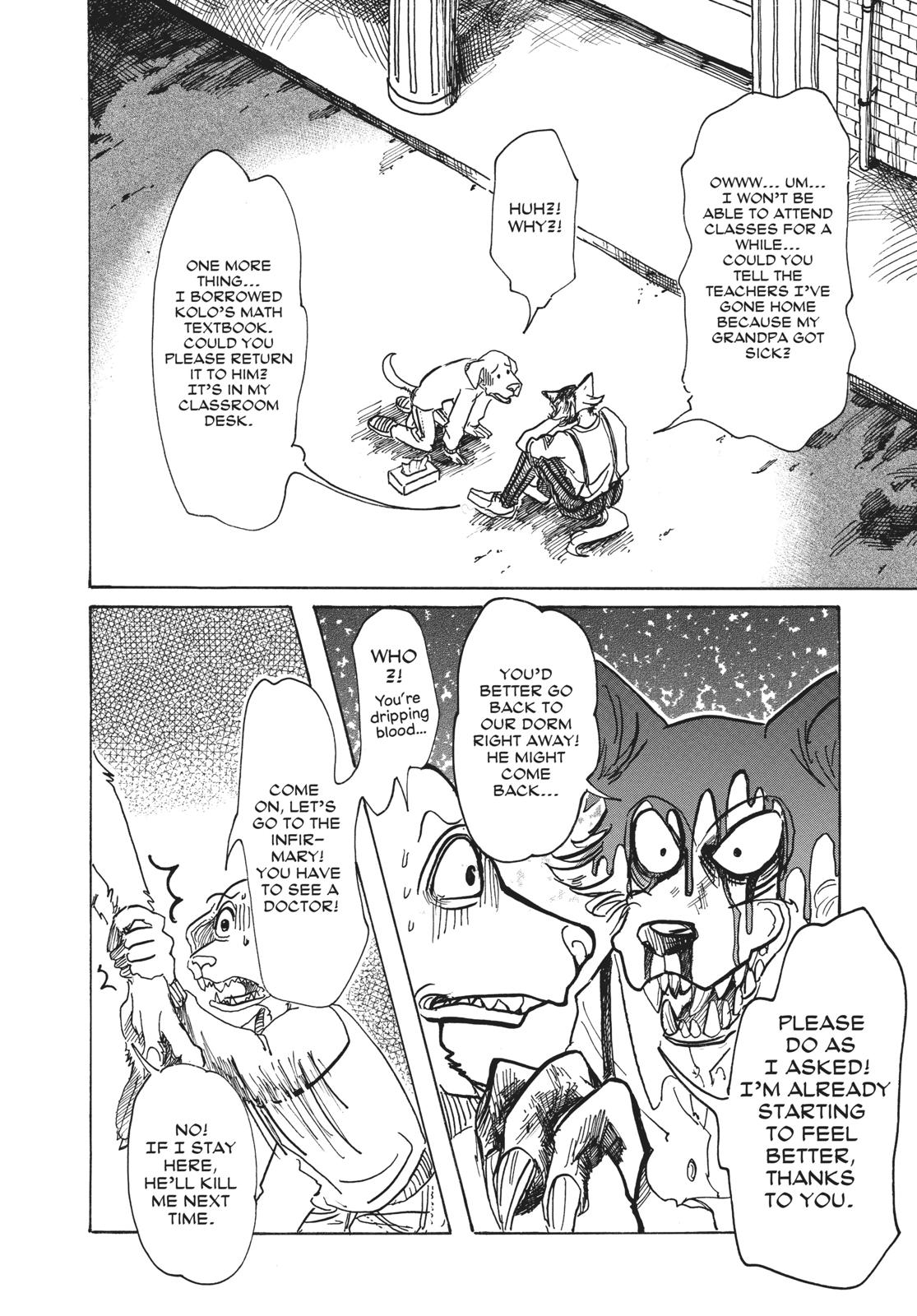 Beastars Manga, Chapter 61 image 006