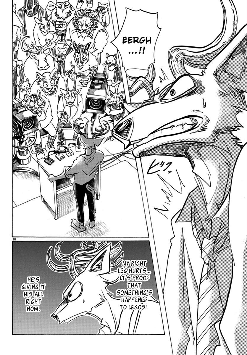 Beastars Manga, Chapter 175 image 016