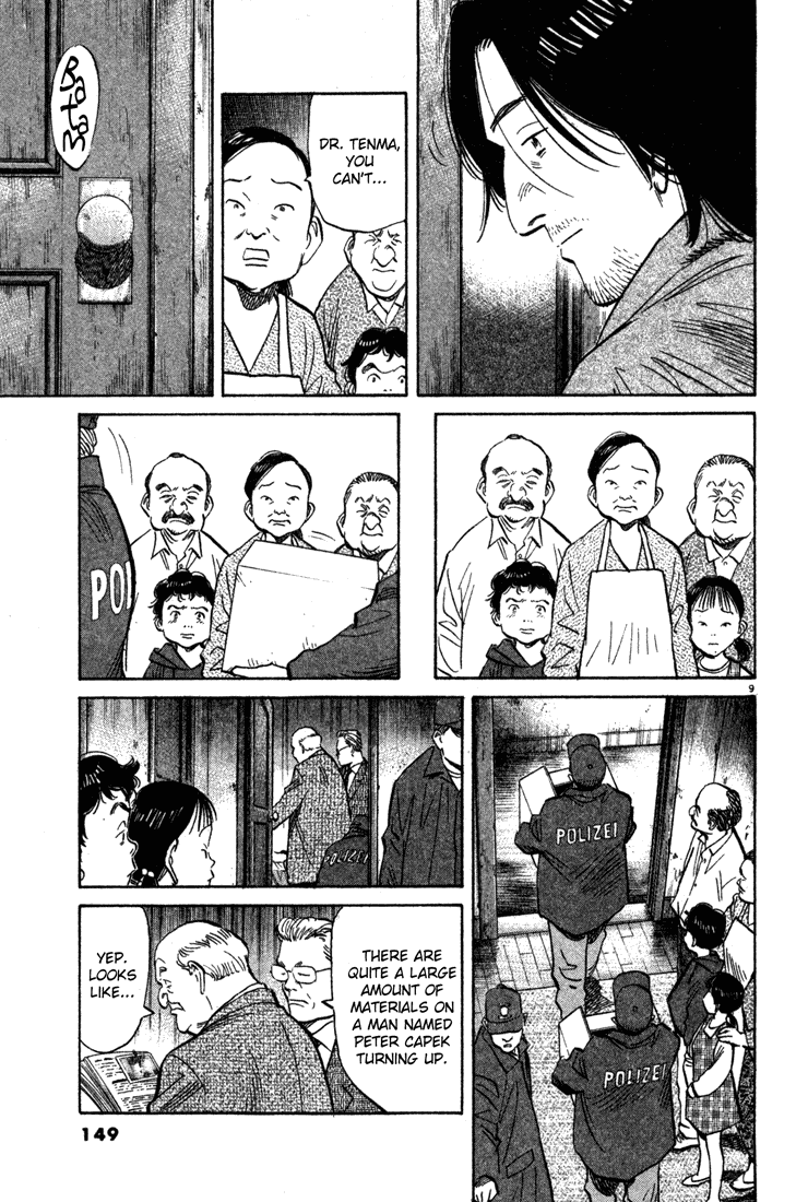 Monster,   Chapter 138 image 09
