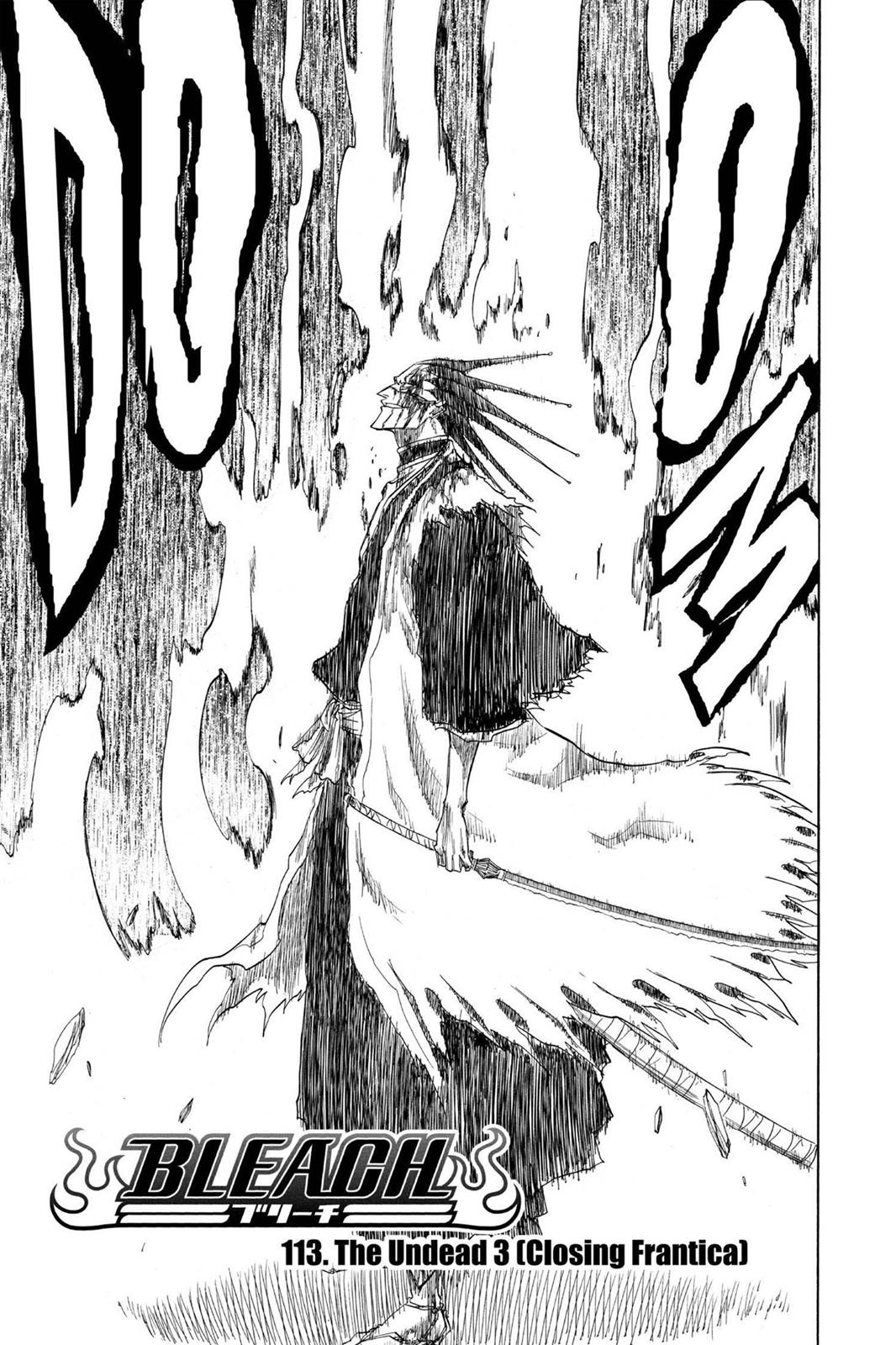 Bleach, Chapter 113 image 003