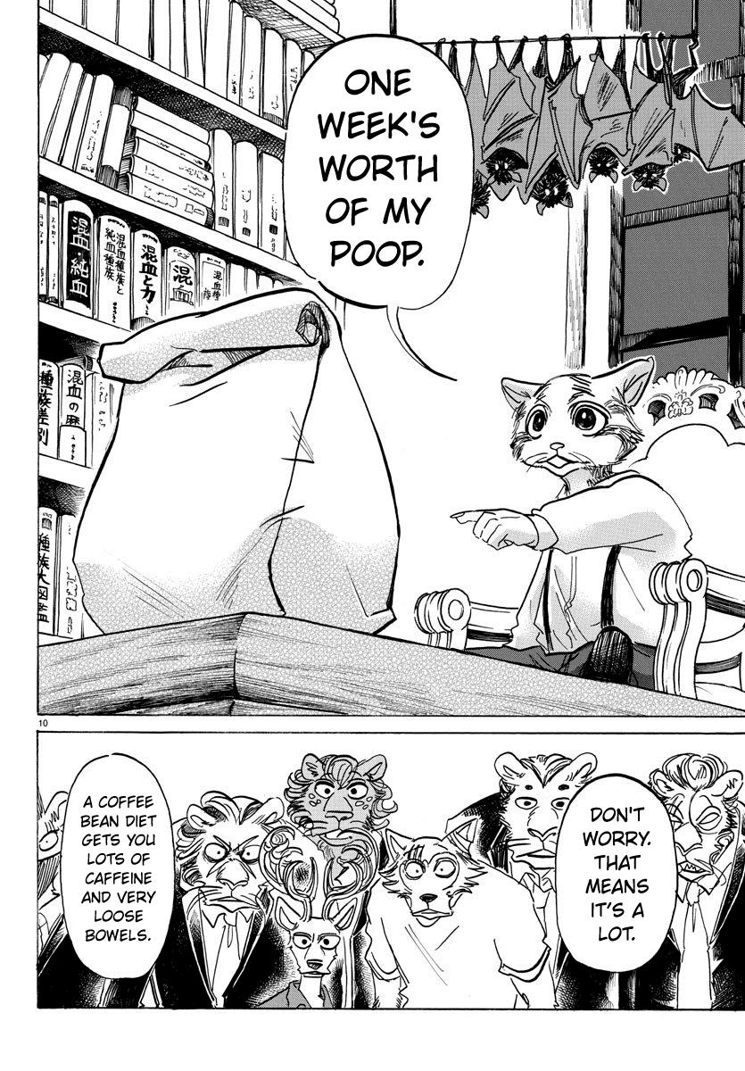 Beastars Manga, Chapter 145 image 011