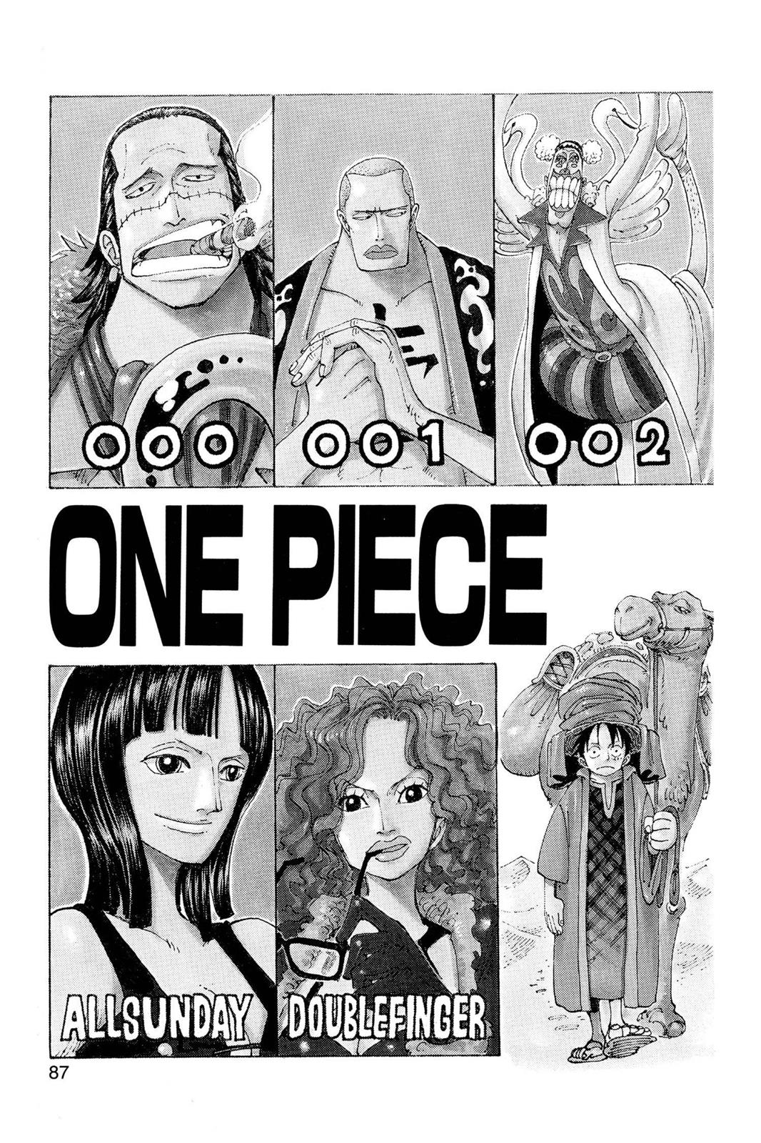 One Piece Chapter 160