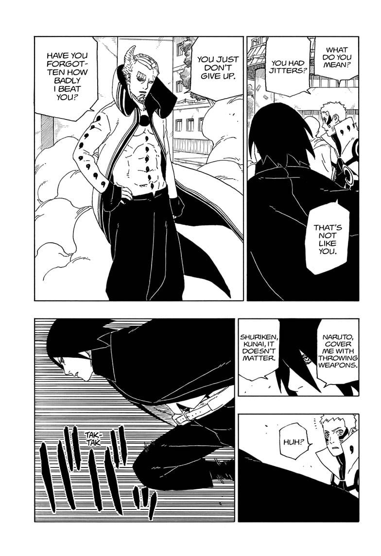 Boruto Manga, Chapter 49 image 027
