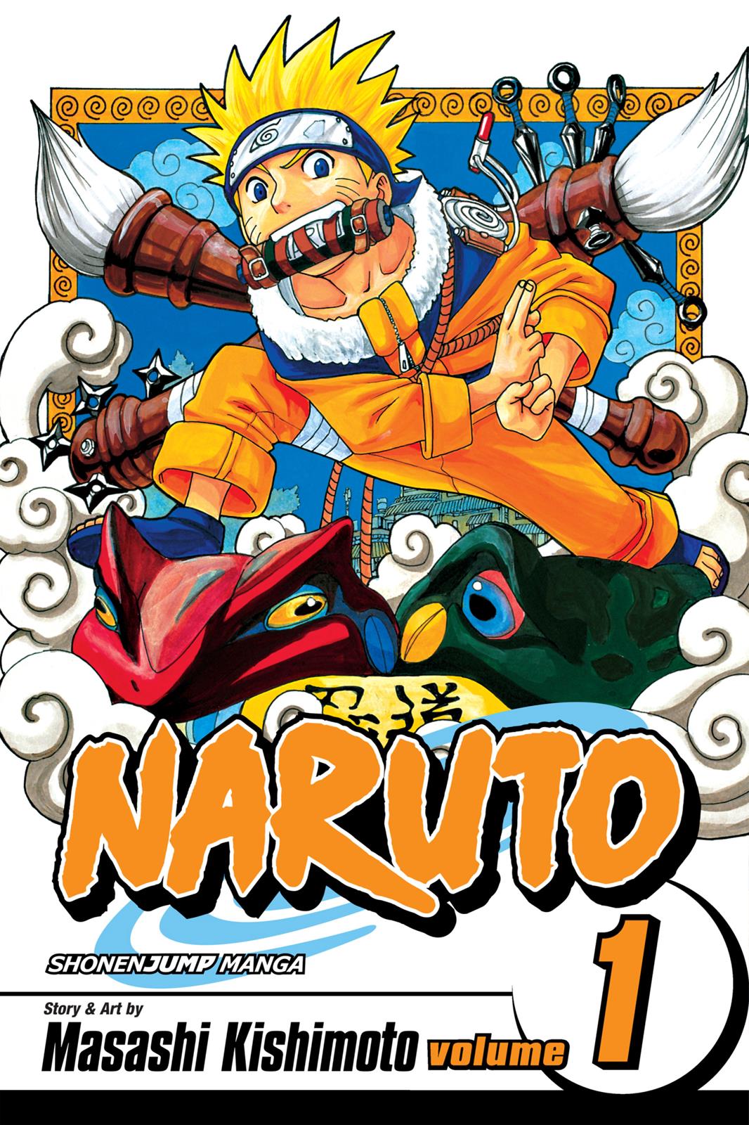 Naruto, Chapter 1 image 001
