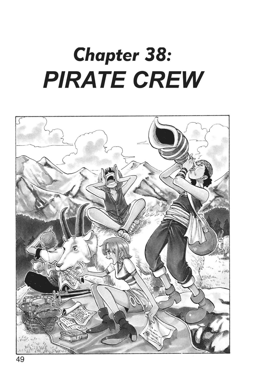  One Piece, Chapter 38 image 01