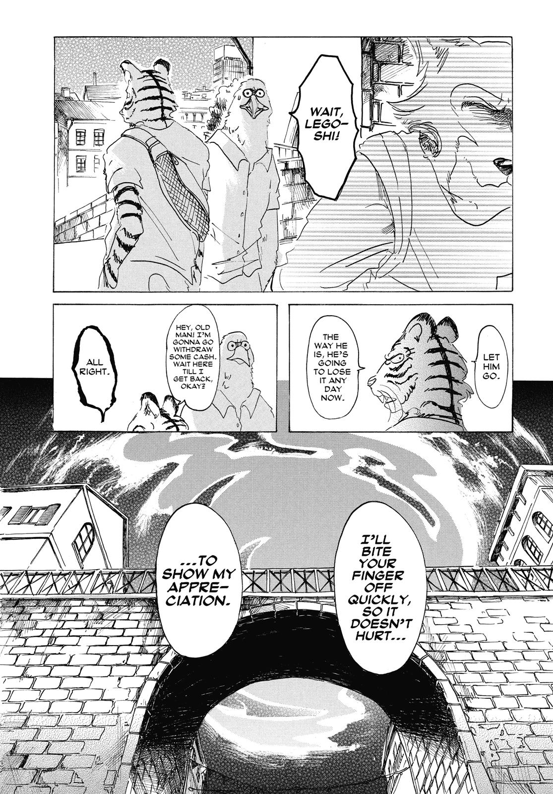 Beastars Manga, Chapter 23 image 013