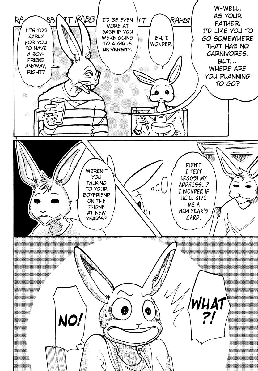 Beastars Manga, Chapter 98 image 017