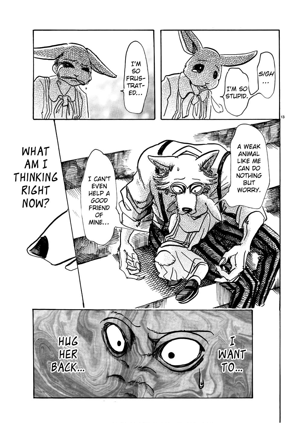 Beastars Manga, Chapter 83 image 012