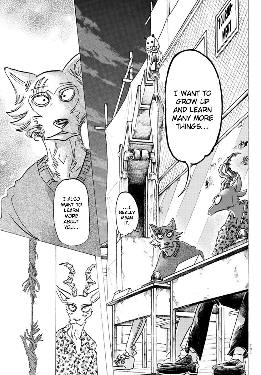 Beastars Manga, Chapter 168 image 015