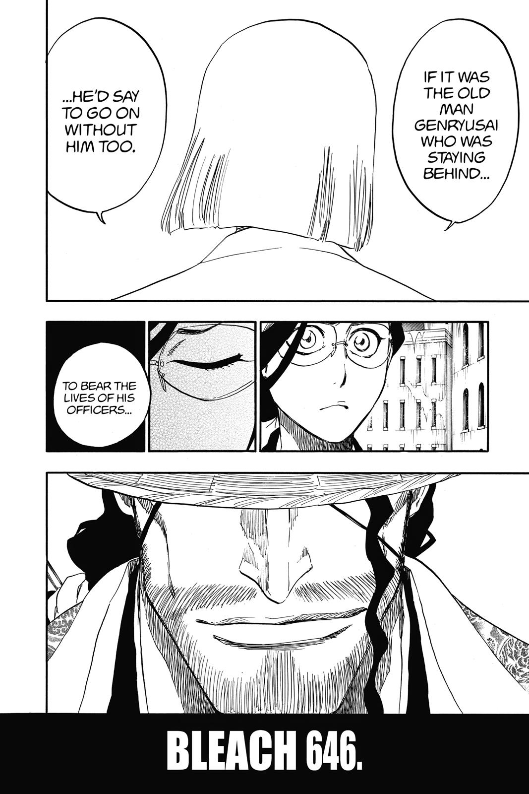 Bleach, Chapter 646 image 004