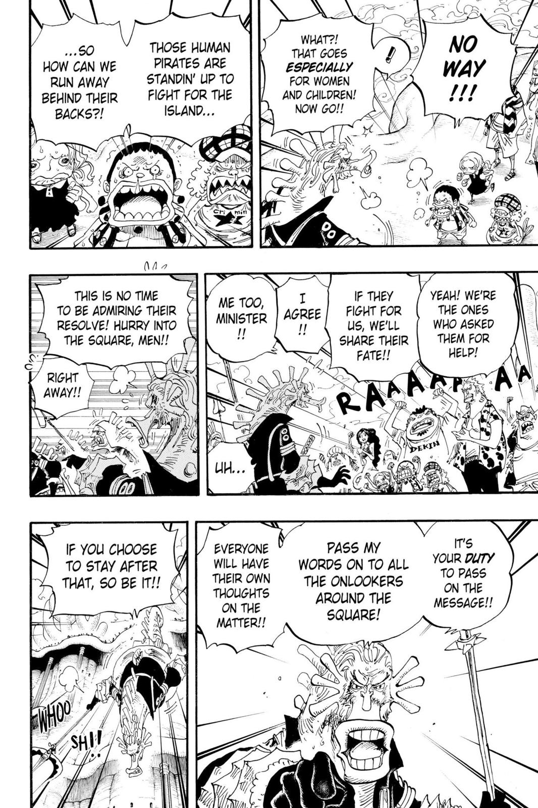  One Piece, Chapter 642 image 10