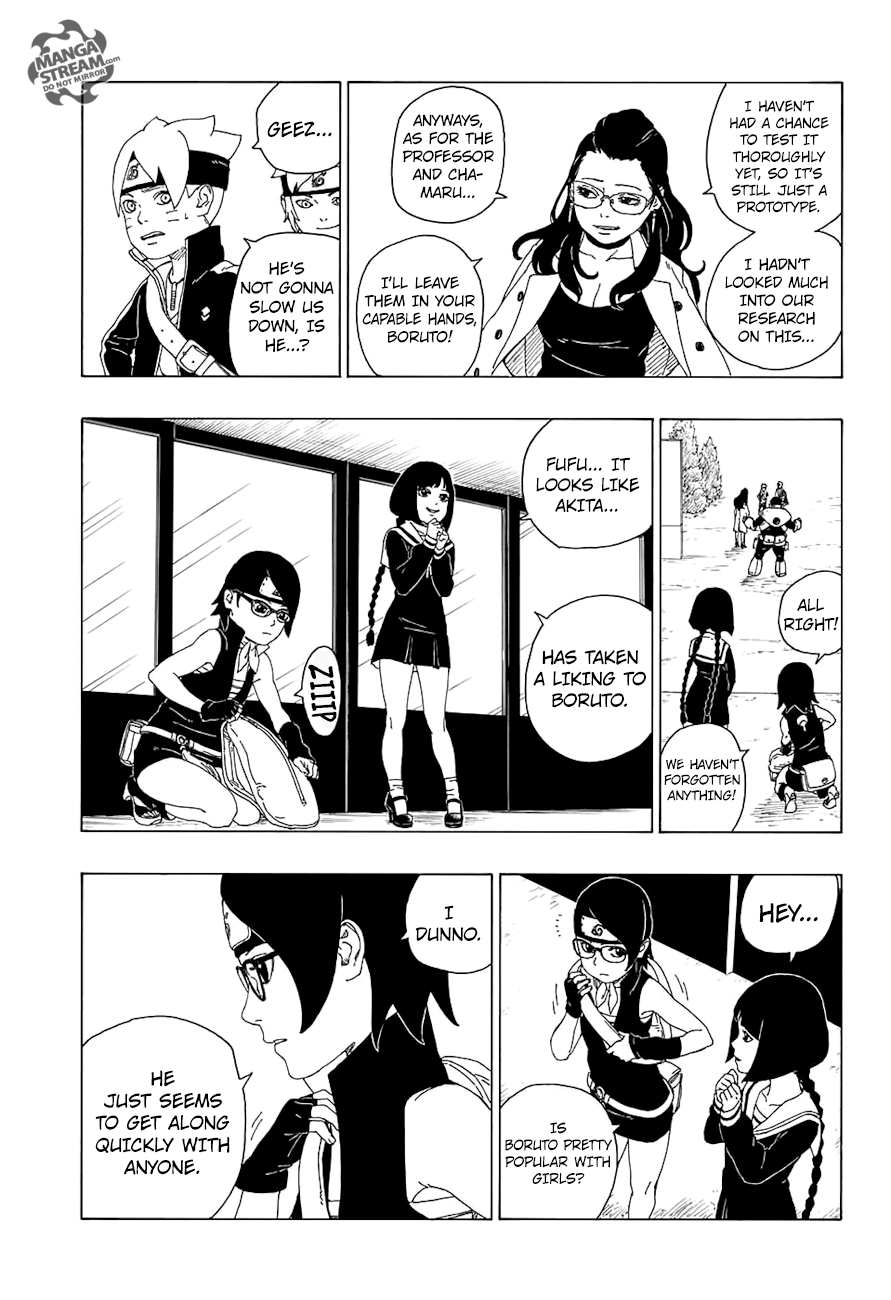 Boruto Manga, Chapter 19 image 006