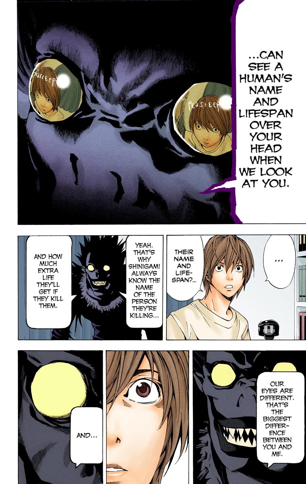  Death Note color,  Chapter 5 image 15