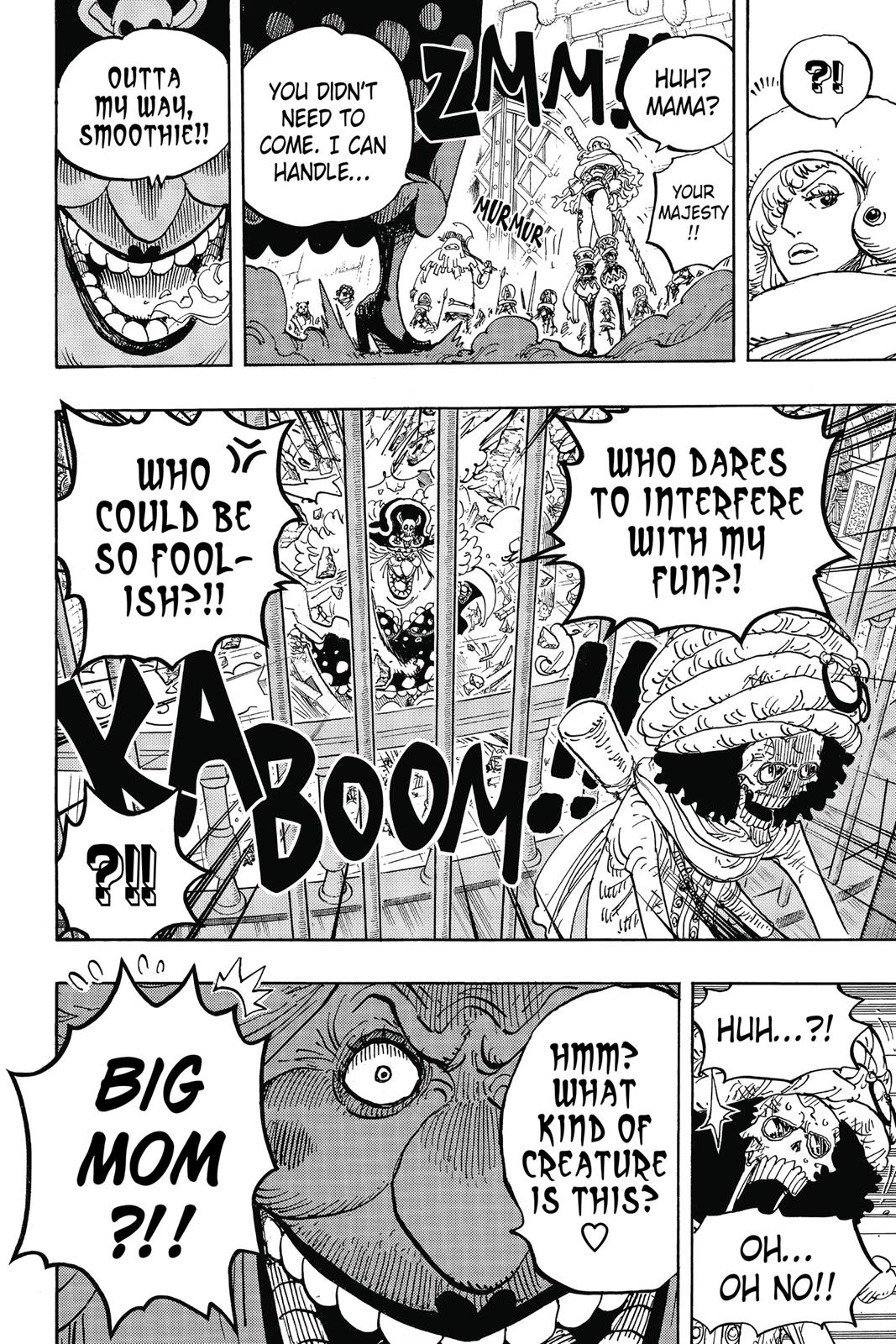  One Piece, Chapter 849 image 21
